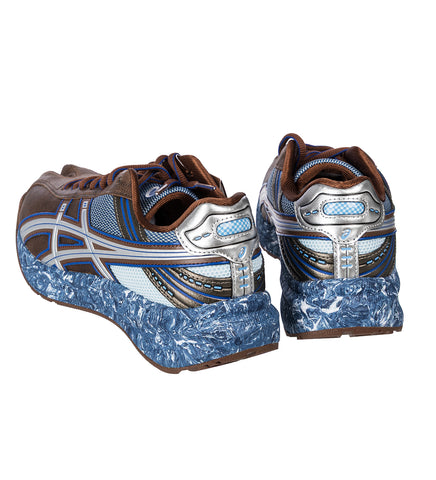 KIKO KOSTADINOV X ASICS LYASA FF II REDDISH BROWN / ASICS BLUE