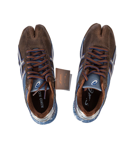 KIKO KOSTADINOV X ASICS LYASA FF II REDDISH BROWN / ASICS BLUE
