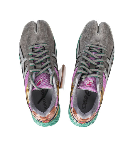KIKO KOSTADINOV X ASICS LYASA FF II CLAY GREY / JASPER GREEN