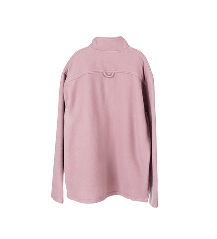 FLEECE POLO MYRTE