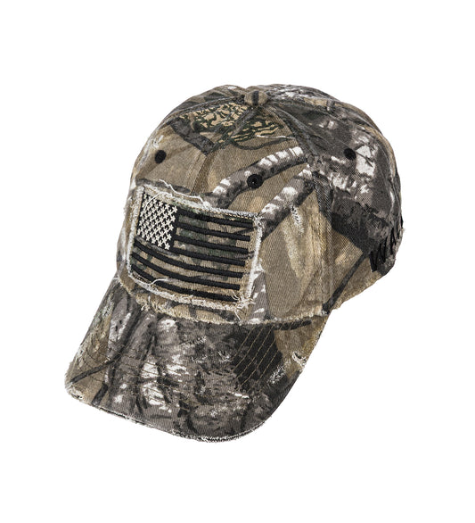 FLAG CAMO CAP