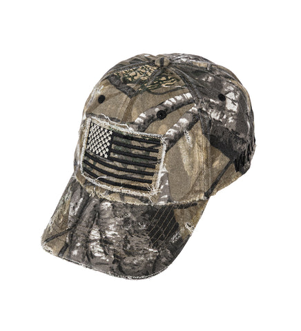 FLAG CAMO CAP