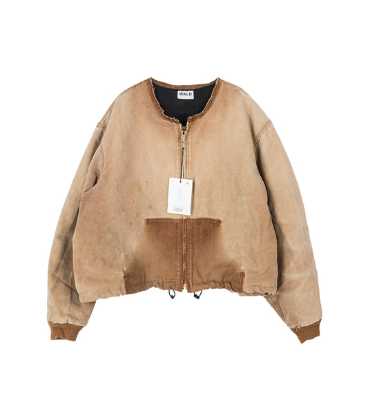 REWORKED WORK JACKET BEIGE XL
