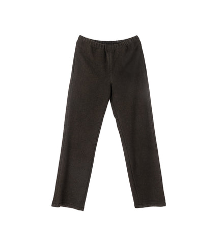 FLEECE TROUSERS TOURBE
