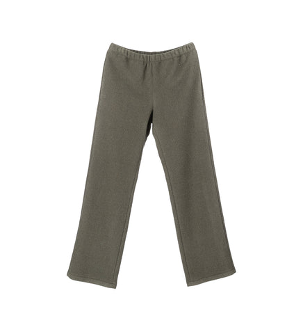 FLEECE TROUSERS CAMOSCIO