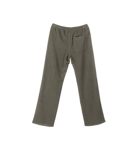 FLEECE TROUSERS CAMOSCIO