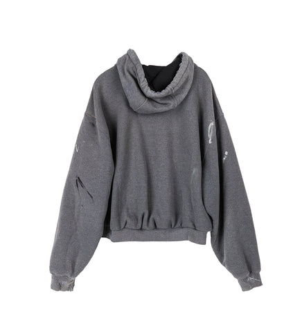 REWORKED WORK ZIPPER DARK EARTH XL #1