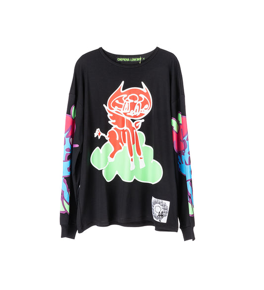 OVERSIZED JERSEY MULTI