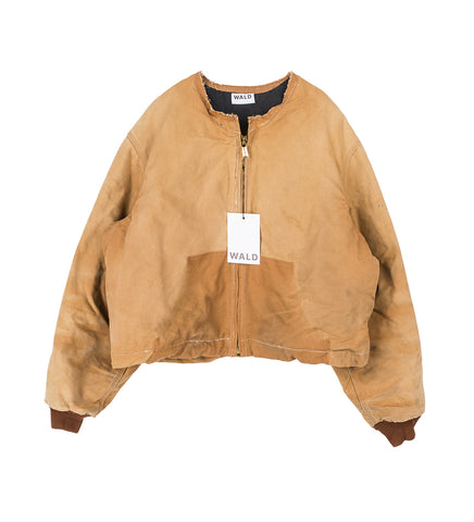 REWORKED WORK JACKET BEIGE MEDIUM #1
