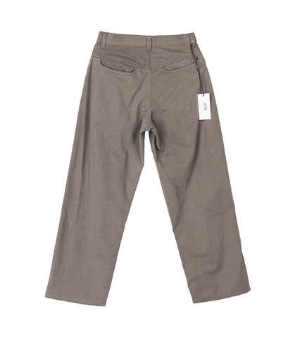 TYLER WIDE-LEG PANTS TAUPE