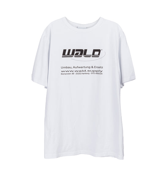 CONSTRUCTION T-SHIRT WHITE