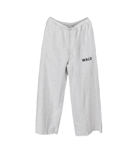 LOGO SWEATPANTS GREY