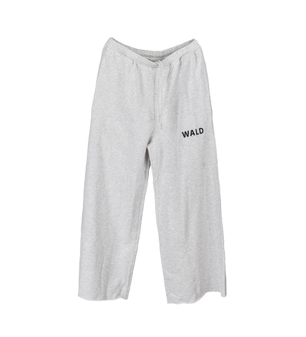 LOGO SWEATPANTS GREY