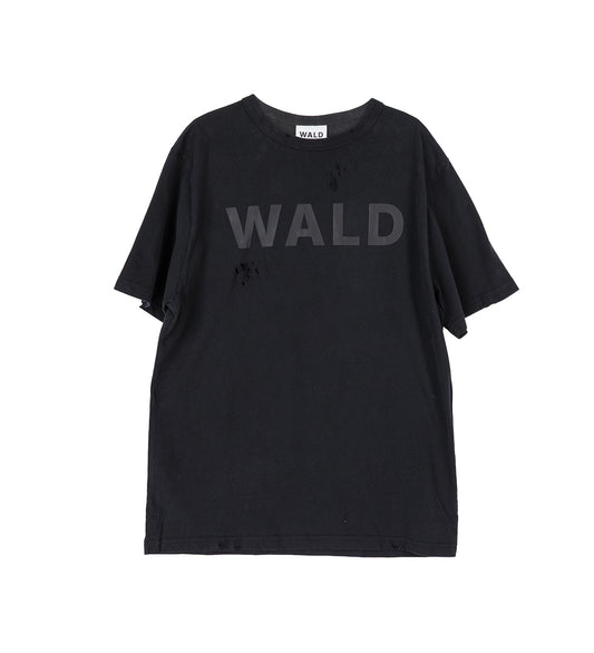 REWORKED LOGO T-SHIRT BLACK