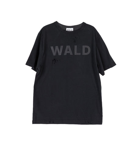 REWORKED LOGO T-SHIRT BLACK