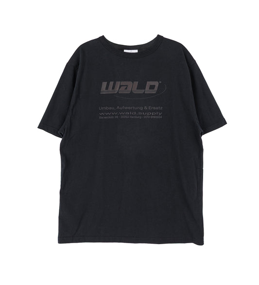 CONSTRUCTION T-SHIRT BLACK