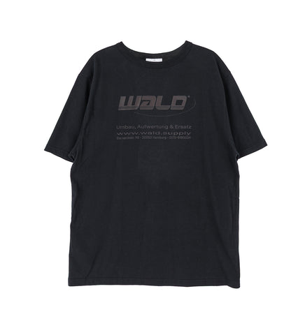 CONSTRUCTION T-SHIRT BLACK