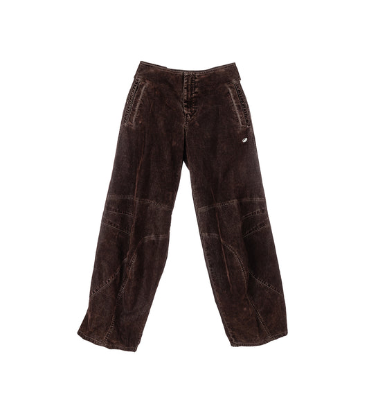 MINIMAL MOTO PANTS CHOCOLAT