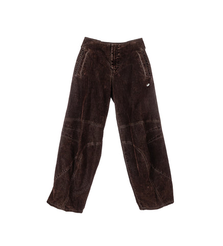 MINIMAL MOTO PANTS CHOCOLAT