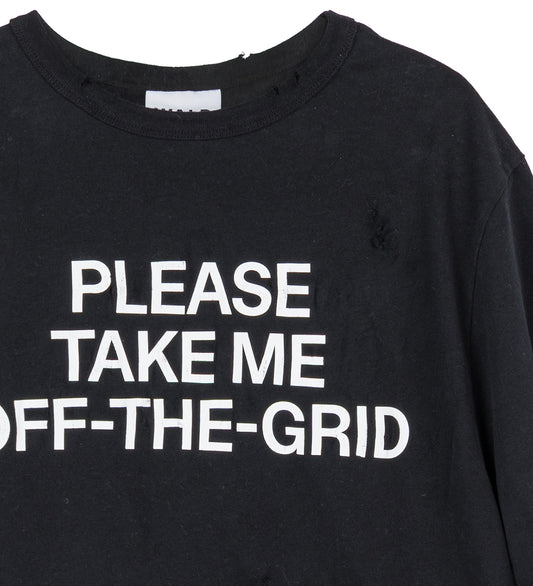 OFF-GRID T-SHIRT BLACK