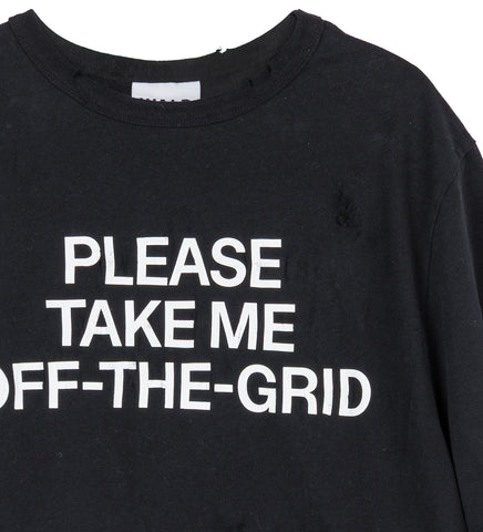 OFF-GRID T-SHIRT BLACK