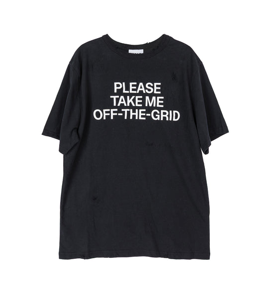 OFF-GRID T-SHIRT BLACK