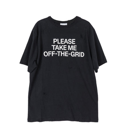 OFF-GRID T-SHIRT BLACK