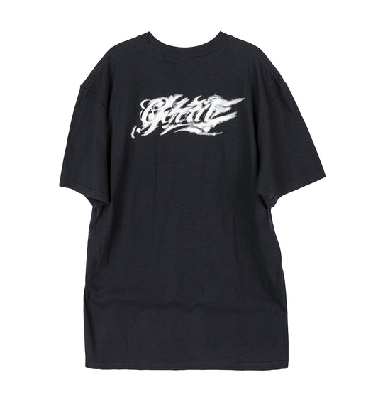 UNICORN T-SHIRT BLACK/PURPLE