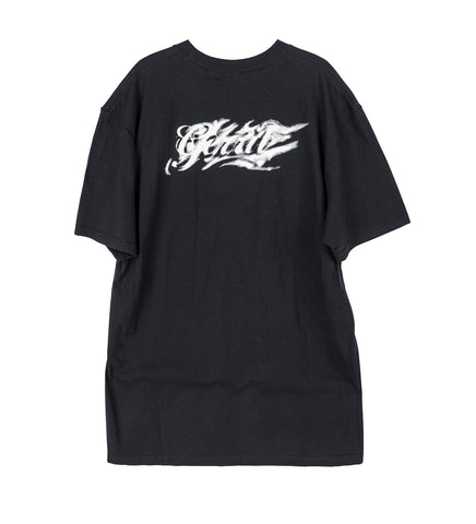 UNICORN T-SHIRT BLACK/PURPLE