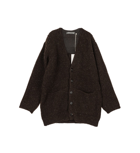 COLOSSAL CARDIGAN WELSH BLACK ALBION WOOL