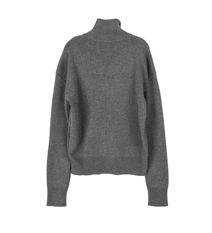 CULT QUARTERZIP GRAY