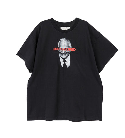 CORPORATE CANNIBAL T-SHIRT BLACK