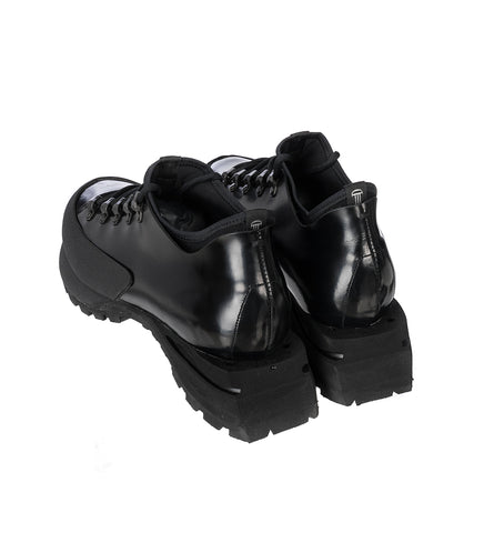POYANA BOOT BLACK ABRASIVATO