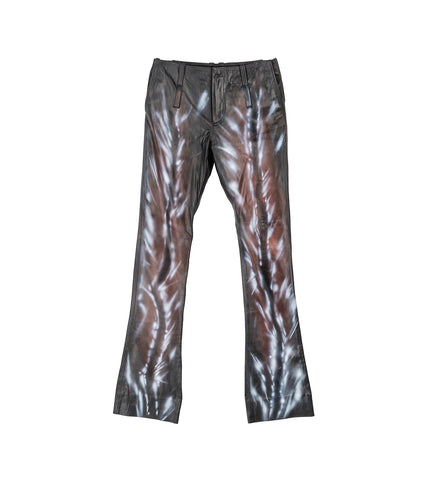 BAMBI SKINNY PANTS BLACK/BROWN