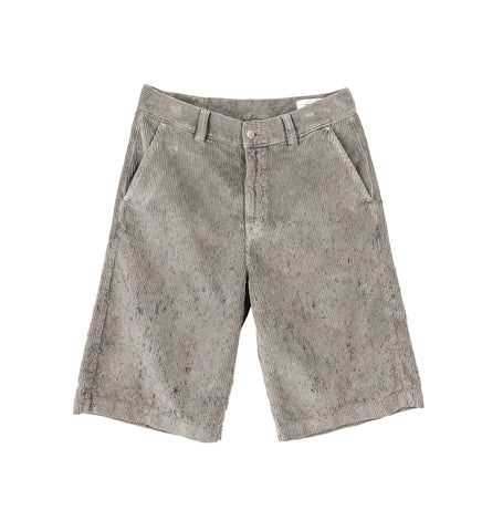 EDITION CORD SHORTS TAUPE PUNCH OUT