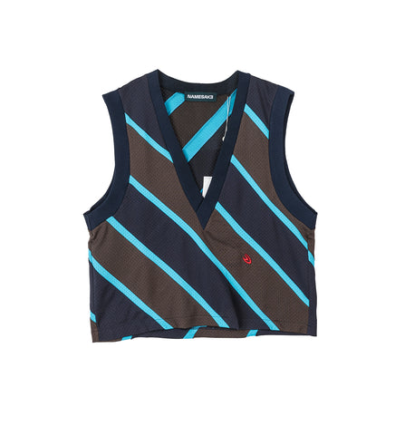 TAYLOR GOLFER SPORT VEST SHADOW MOCHA