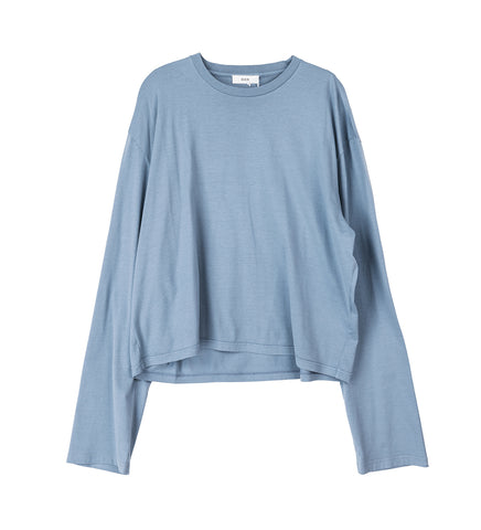 T-SHIRT ROUND NECK LONG SLEEVES AVIO JERSEY