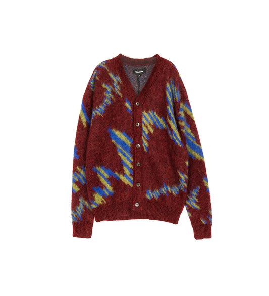 ONGOYE CARDIGAN RED
