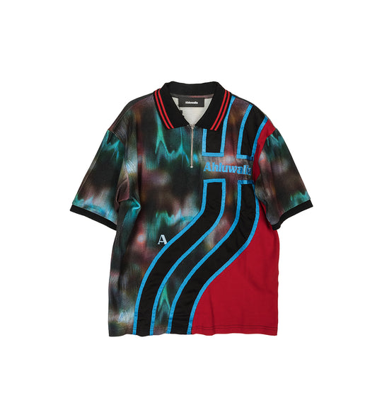 SAHARA SHORT SLEEVE POLO MULTI
