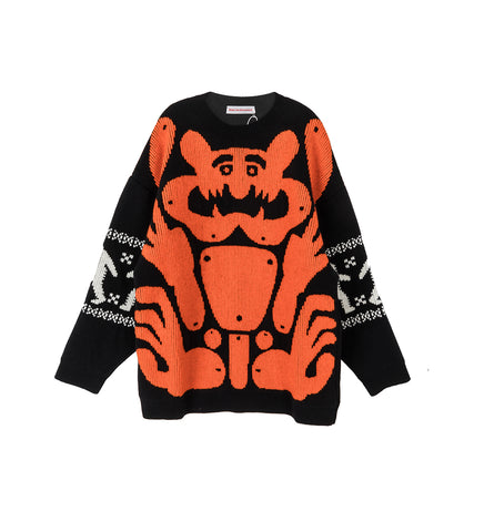 YETI KNIT BLACK