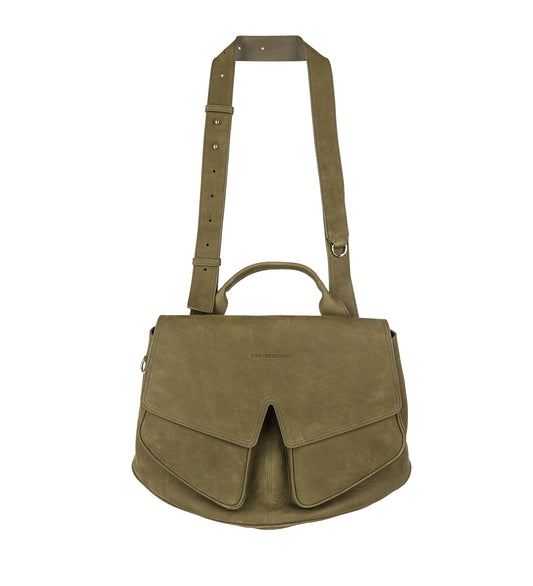 MEZULARI BAG ARTICHOKE GREEN