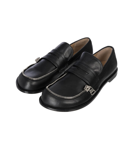 BIKER MOCCASIN BLACK