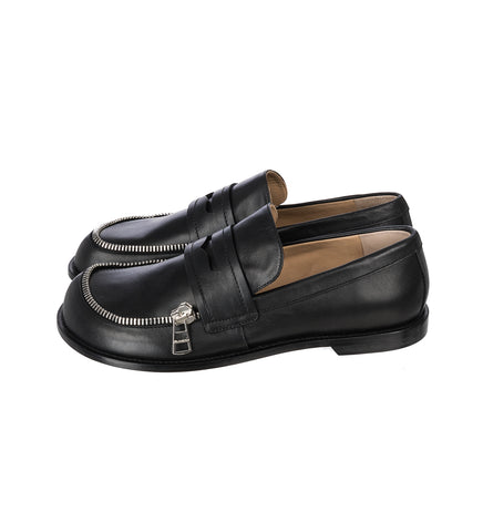 BIKER MOCCASIN BLACK