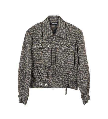 PEREGRINE JACKET FEATHER PRINT