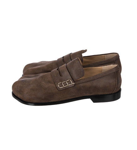 PAW MOCCASIN DEEP WALNUT