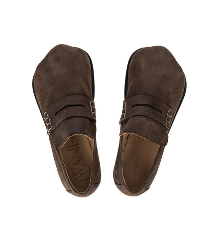 PAW MOCCASIN DEEP WALNUT