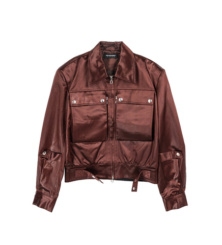 PEREGRINE JACKET BURNT UMBER
