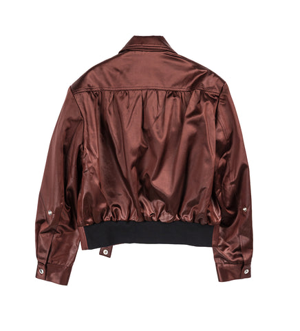PEREGRINE JACKET BURNT UMBER