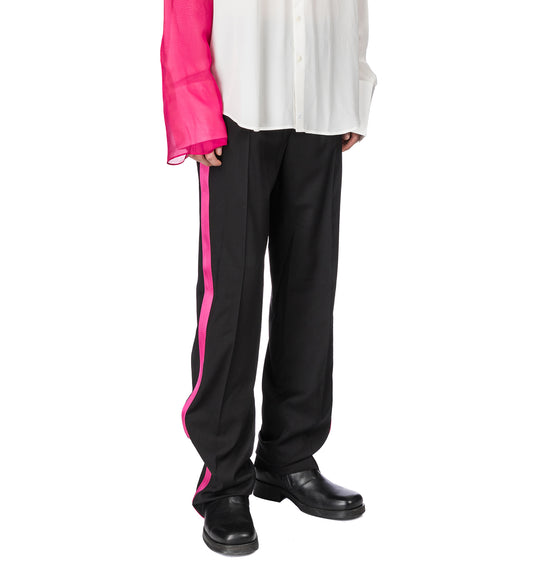 SEATBELT PANT PINK/BLACK
