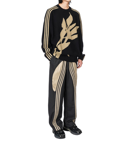 ADIDAS X SONG FOR THE MUTE 005 WOVEN TRACK PANT BLACK